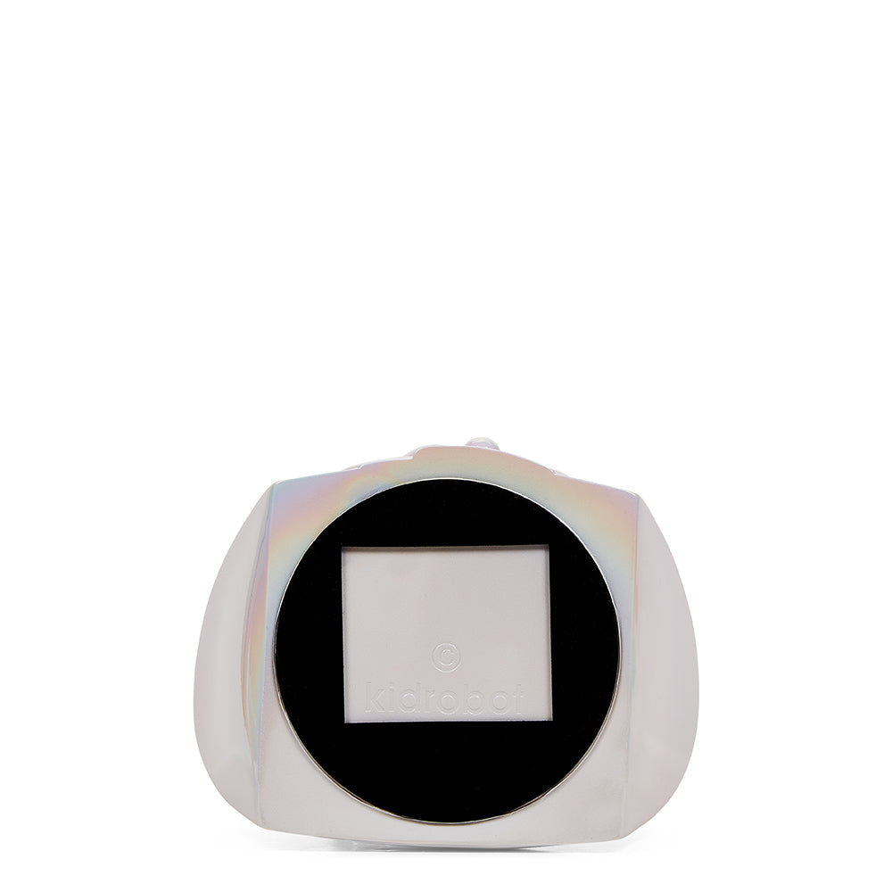 Andy Warhol 12" The Bust Vinyl Art Sculpture - Iridescent Edition (DCON 2022 Exclusive) - Kidrobot