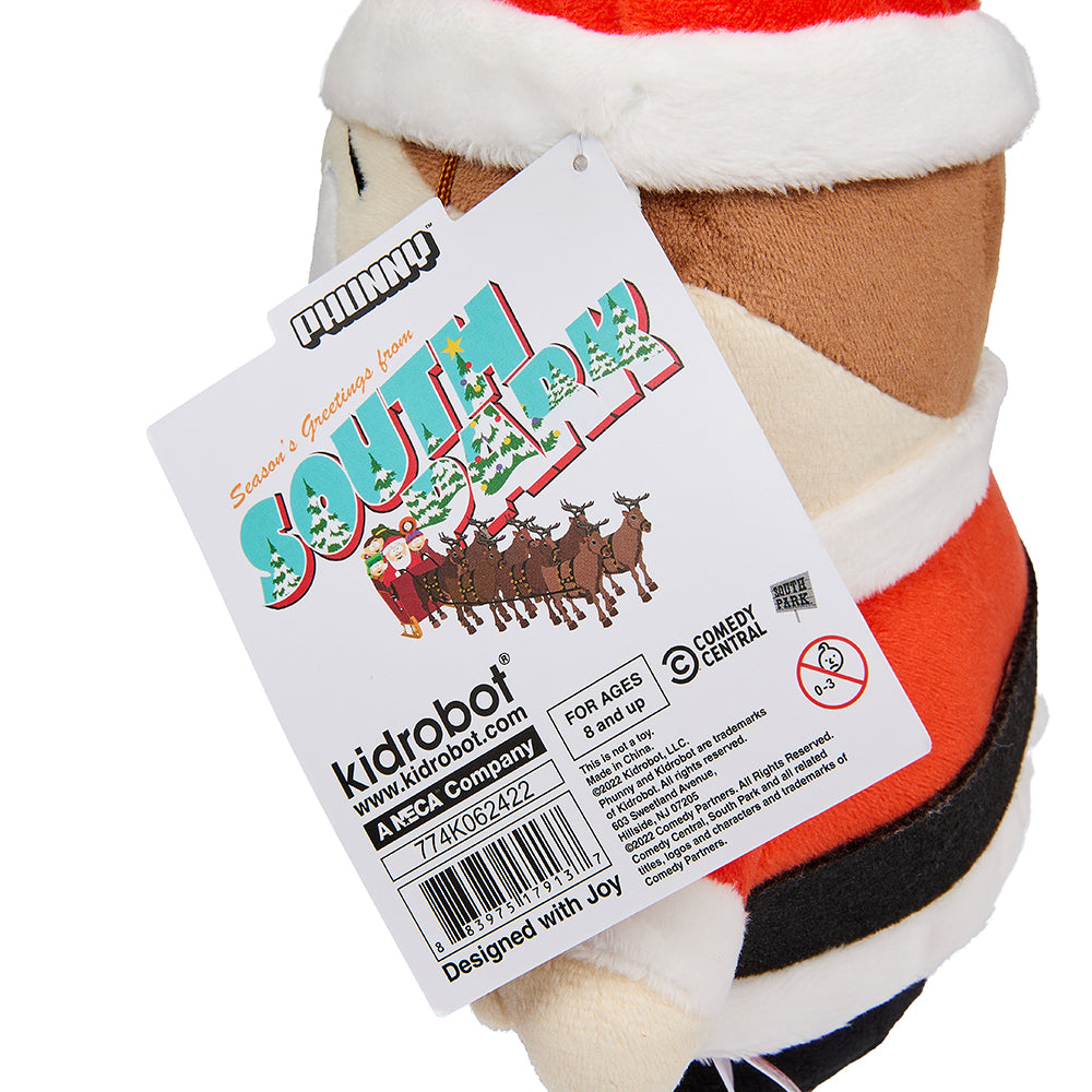 South Park Santa Cartman 8" Phunny Plush by Kidrobot - Kidrobot