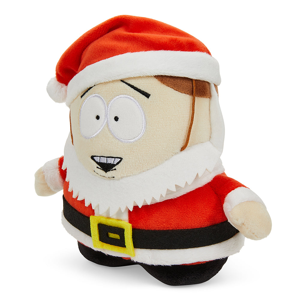 South Park Christmas 8" Phunny Plush Set of Four - Santa Cartman and Reindeer Kyle, Stan, and Kenny (PRE-ORDER) - Kidrobot