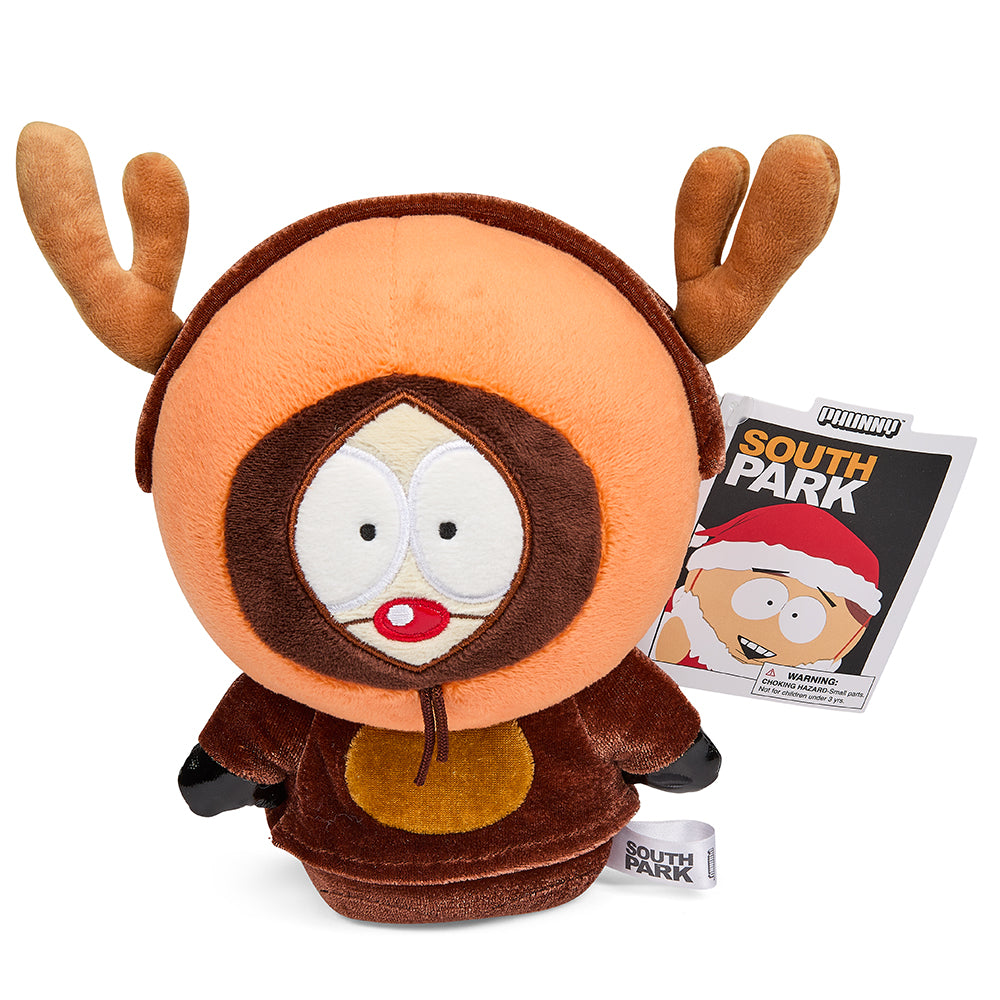 South Park Reindeer Kenny 8" Phunny Plush by Kidrobot - Kidrobot