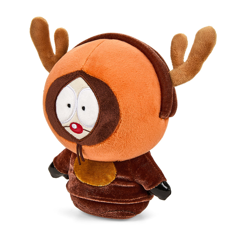 South Park Christmas 8" Phunny Plush Set of Four - Santa Cartman and Reindeer Kyle, Stan, and Kenny (PRE-ORDER) - Kidrobot