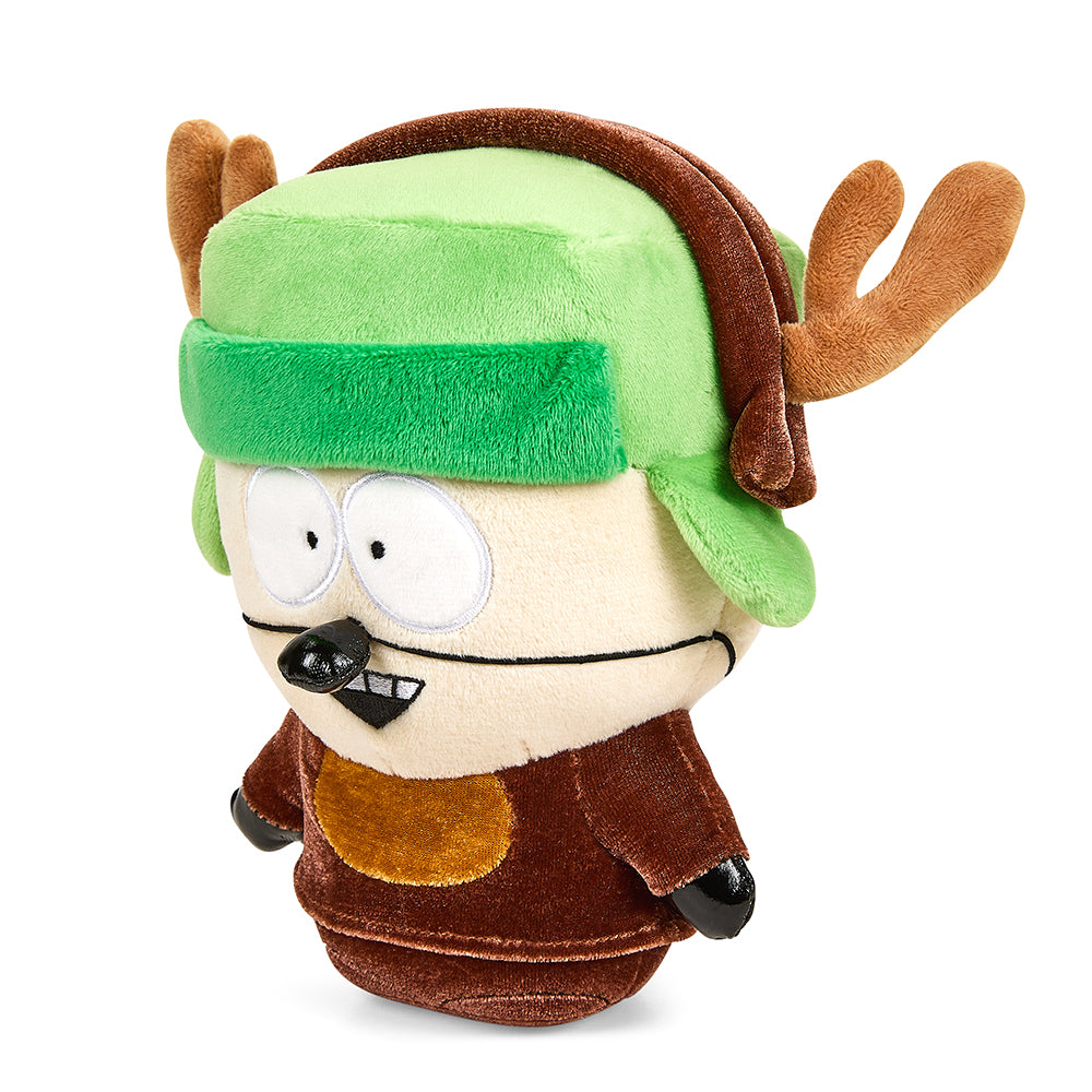 South Park Christmas 8" Phunny Plush Set of Four - Santa Cartman and Reindeer Kyle, Stan, and Kenny (PRE-ORDER) - Kidrobot