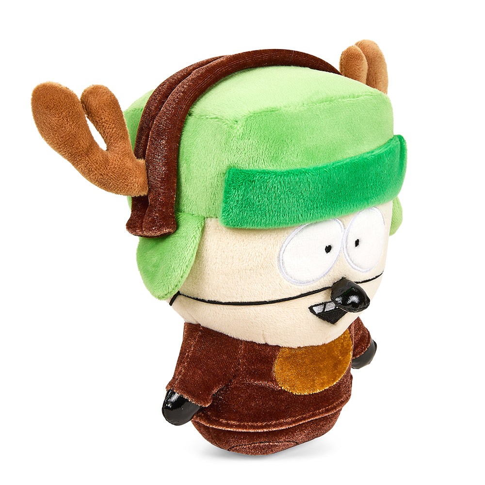 South Park Christmas 8" Phunny Plush Set of Four - Santa Cartman and Reindeer Kyle, Stan, and Kenny (PRE-ORDER) - Kidrobot