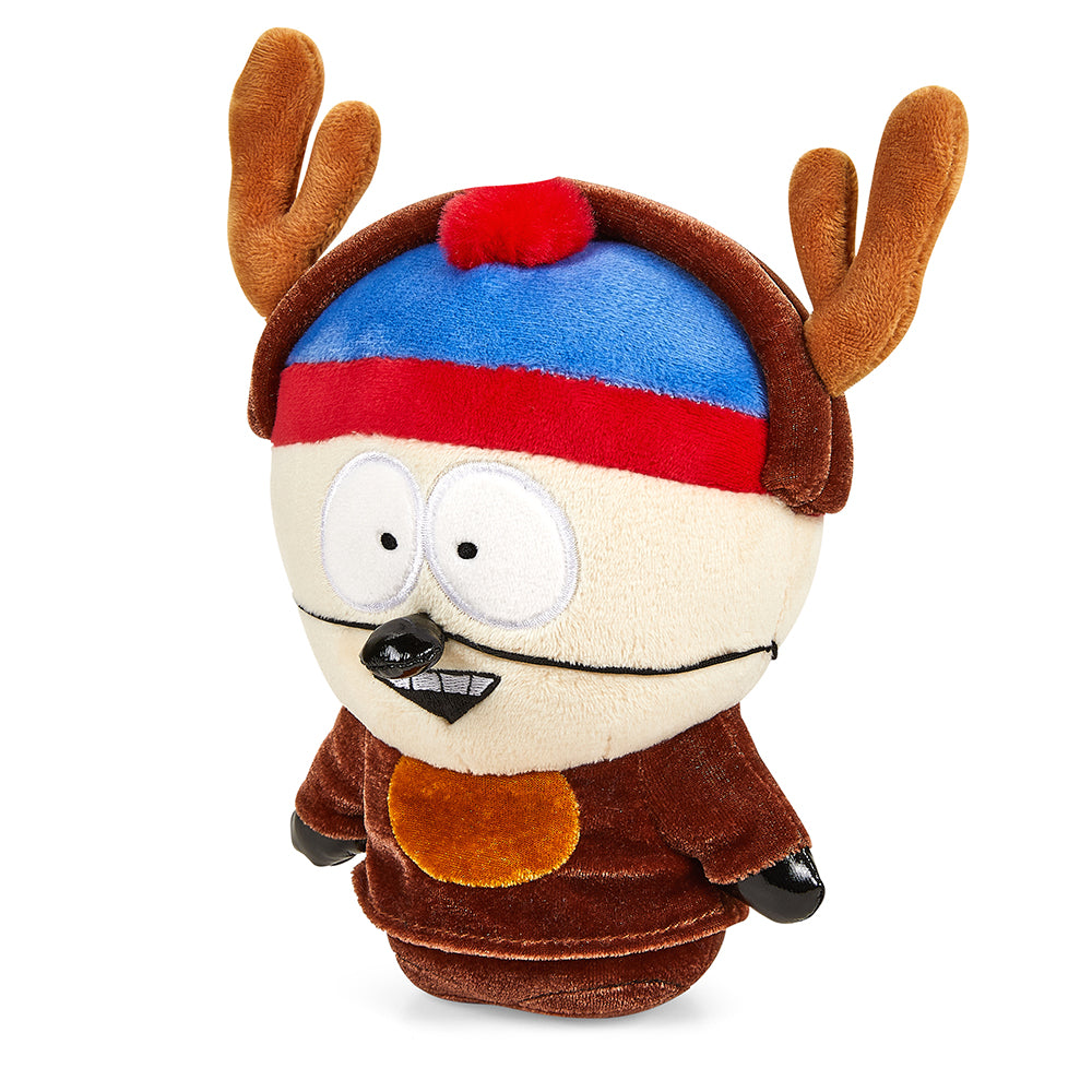 South Park Christmas 8" Phunny Plush Set of Four - Santa Cartman and Reindeer Kyle, Stan, and Kenny (PRE-ORDER) - Kidrobot