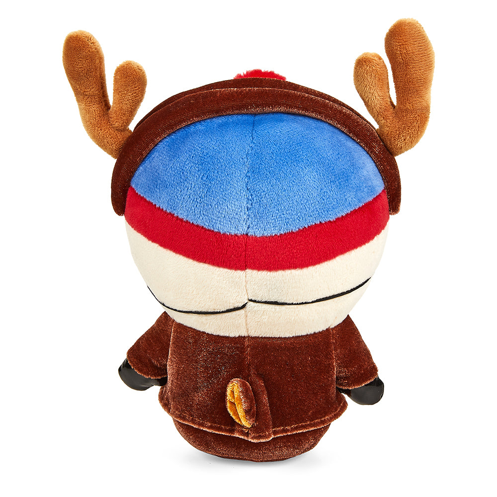 South Park Christmas 8" Phunny Plush Set of Four - Santa Cartman and Reindeer Kyle, Stan, and Kenny (PRE-ORDER) - Kidrobot