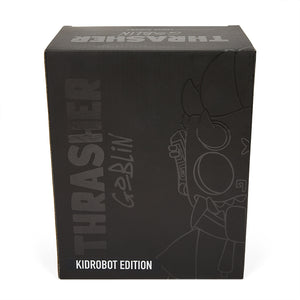 Thrasher Goblin 8" Vinyl Art Figure by Chris Dokebi - Kidrobot Exclusive - Limited Edition of 100 (PRE-ORDER) - Kidrobot