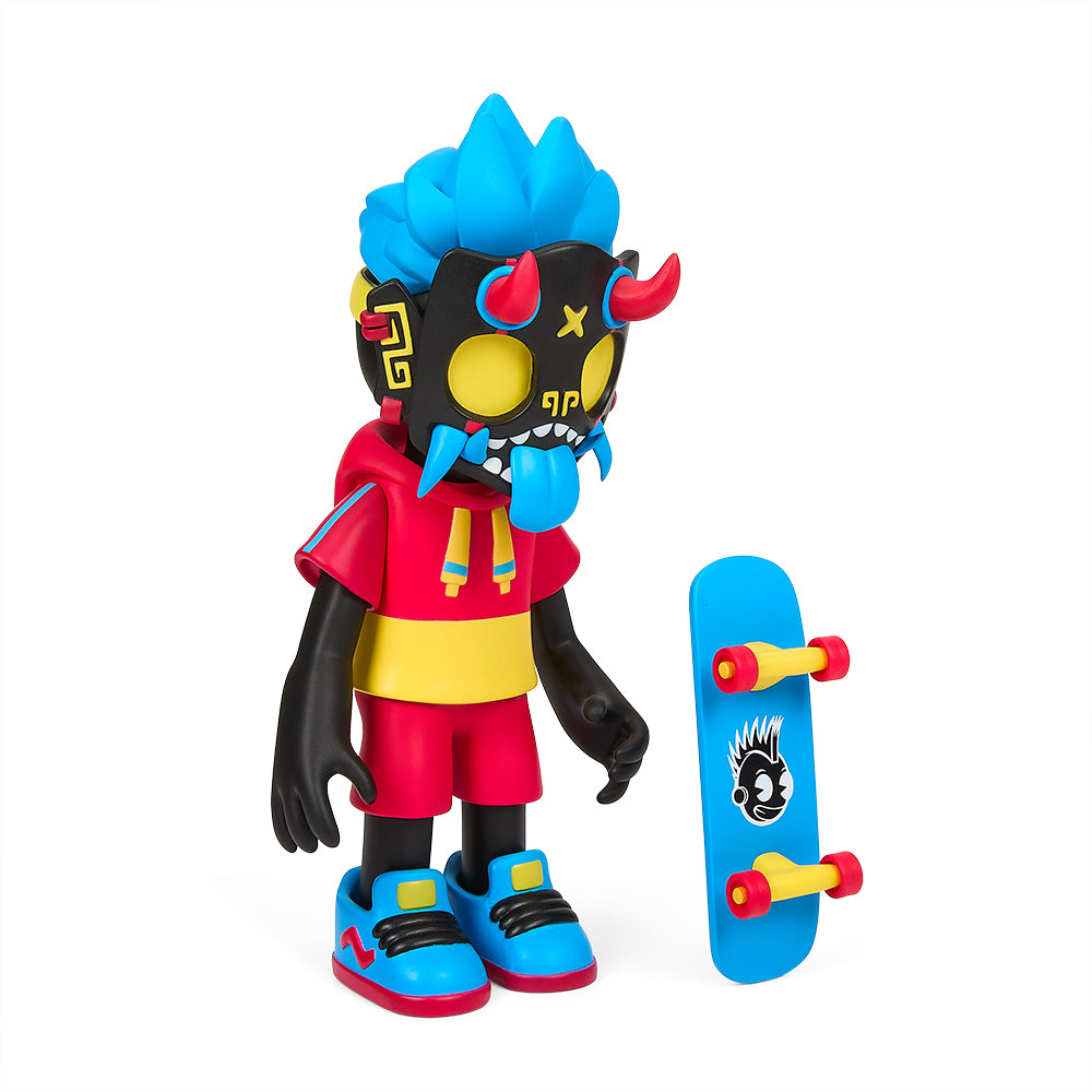 Thrasher Goblin 8" Vinyl Art Figure by Chris Dokebi - Kidrobot Exclusive - Limited Edition of 100 (PRE-ORDER) - Kidrobot