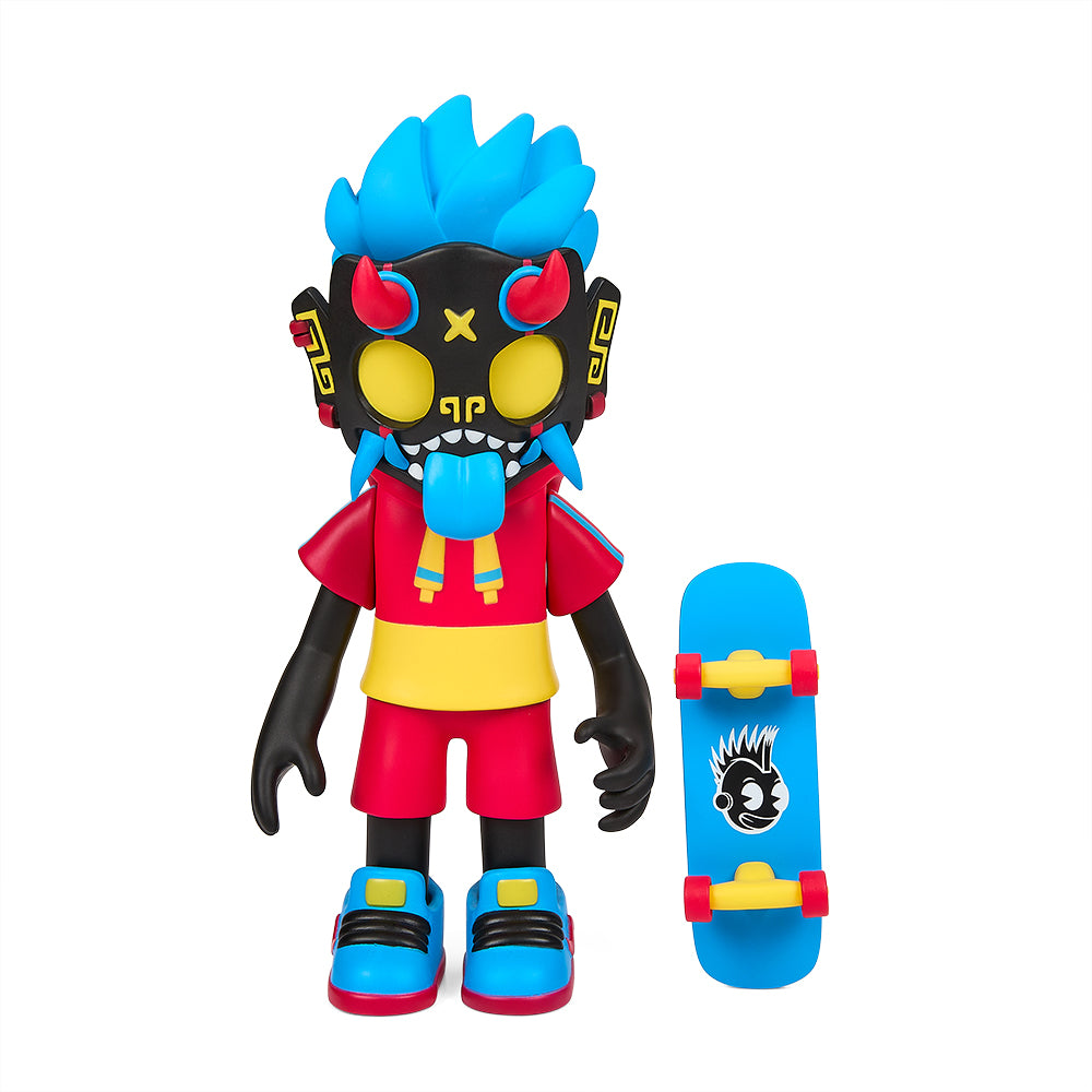 Thrasher Goblin 8" Vinyl Art Figure by Chris Dokebi - Kidrobot Exclusive - Limited Edition of 100 (PRE-ORDER) - Kidrobot