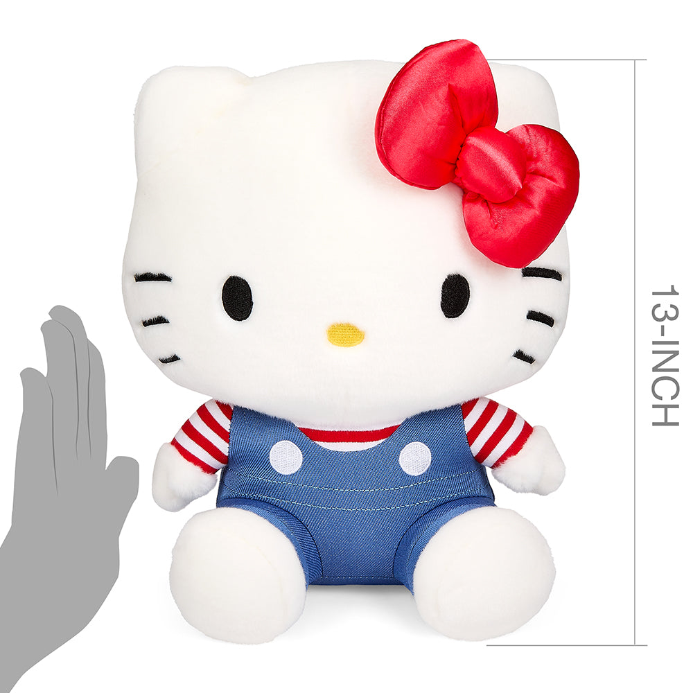 Sanrio: Hello Kitty – 13” Plush – Hello Kitty Premium Plush - Kidrobot