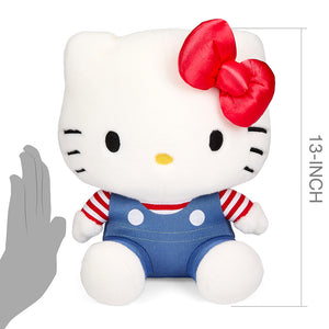 Sanrio: Hello Kitty – 13” Plush – Hello Kitty Premium Plush (PRE-ORDER) - Kidrobot