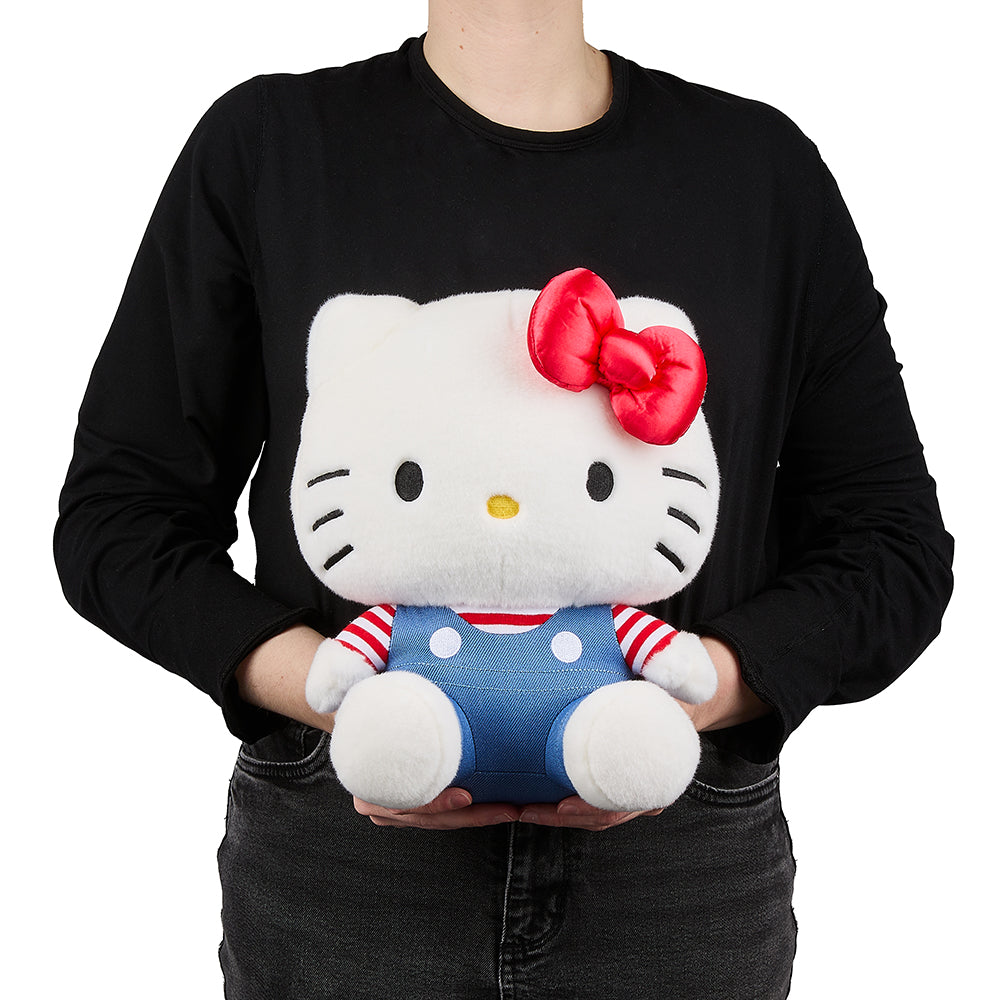 Hello Kitty Blue Bow