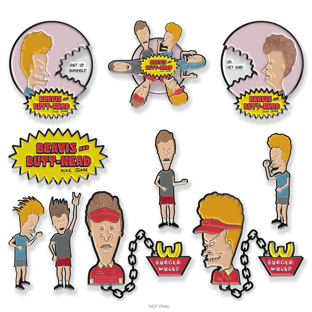 Beavis And Butthead Laughing