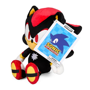 Sonic the Hedgehog Shadow Sonic Phunny Plush - Kidrobot