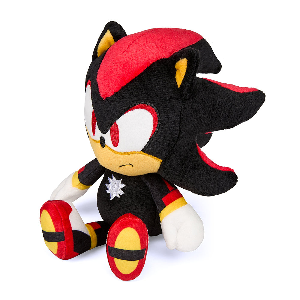 Sonic the Hedgehog Shadow Sonic Phunny Plush - Kidrobot