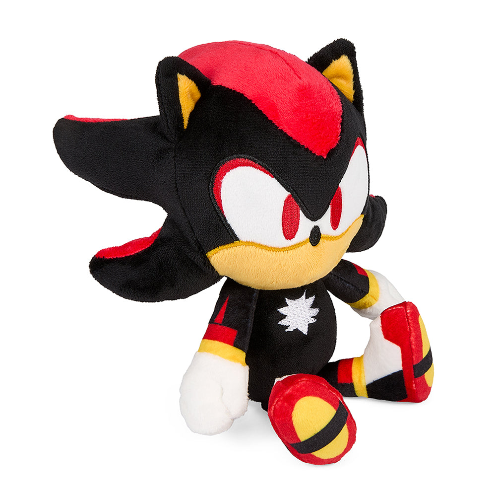 Sonic the Hedgehog Shadow Sonic Phunny Plush - Kidrobot