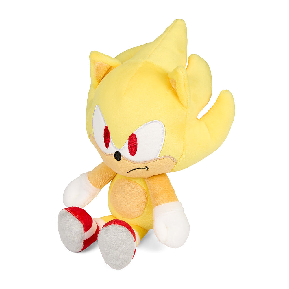 Sonic the Hedgehog Super Sonic Phunny Plush - Kidrobot
