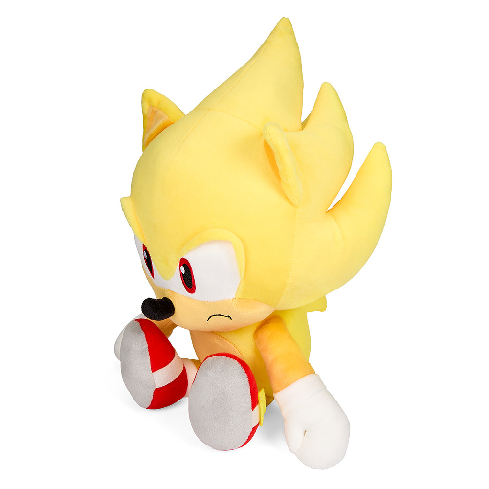 Sonic the Hedgehog 16" HugMe Plush with Shake Action - Super Sonic (PRE-ORDER) - Kidrobot