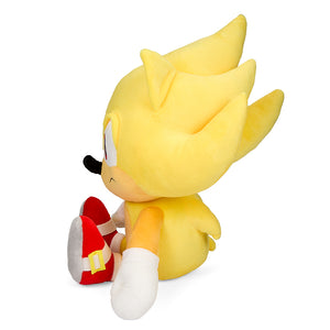 Sonic the Hedgehog 16" HugMe Plush with Shake Action - Super Sonic (PRE-ORDER) - Kidrobot