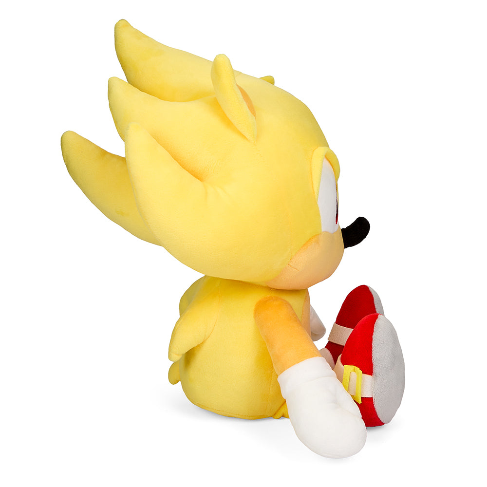 Sonic the Hedgehog 16" HugMe Plush with Shake Action - Super Sonic (PRE-ORDER) - Kidrobot