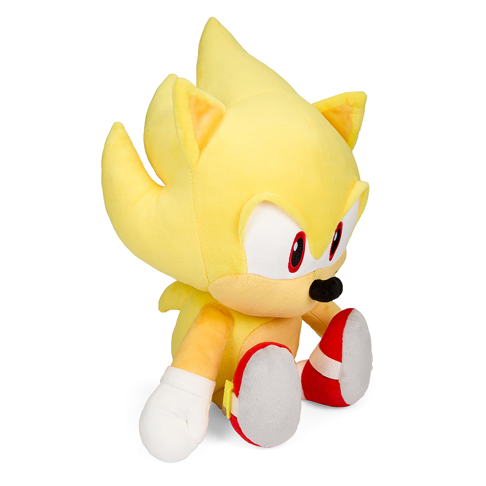 Sonic the Hedgehog 16" HugMe Plush with Shake Action - Super Sonic (PRE-ORDER) - Kidrobot
