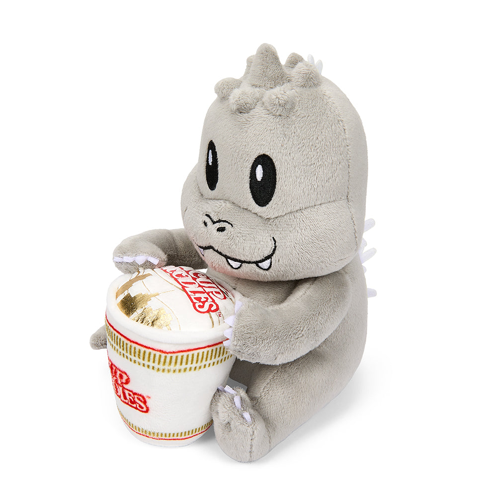 Nissin® Cup Noodles® x Godzilla Phunny Plush (PRE-ORDER) - Kidrobot