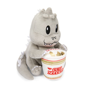 Nissin® Cup Noodles® x Godzilla Phunny Plush (PRE-ORDER) - Kidrobot