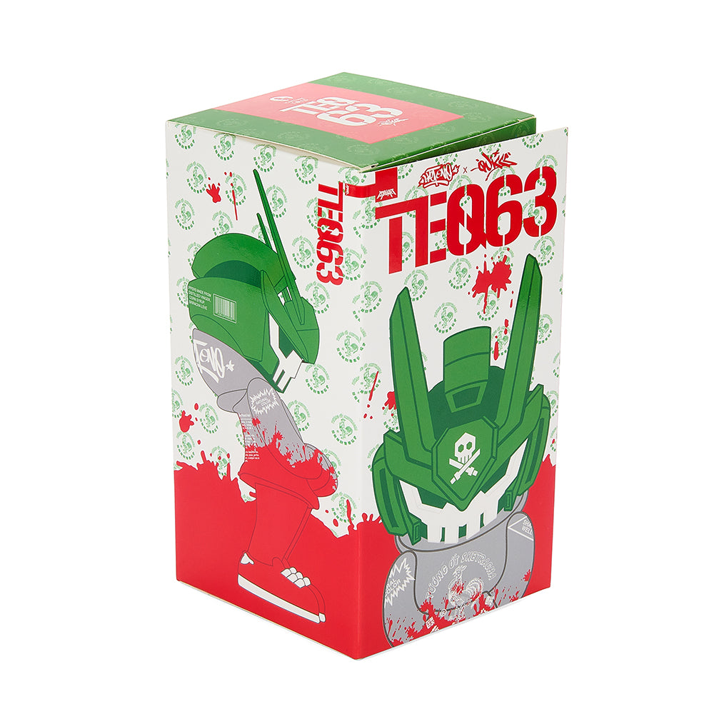 Sket One x Quiccs Sketracha TEQ63 6" Art Figure-Half-full Edition - Kidrobot