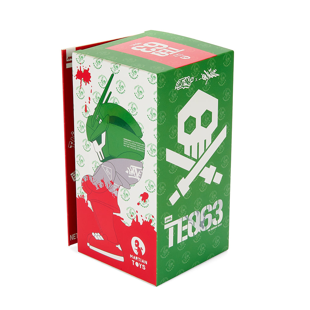 Sket One x Quiccs Sketracha TEQ63 6" Art Figure-Half-full Edition - Kidrobot