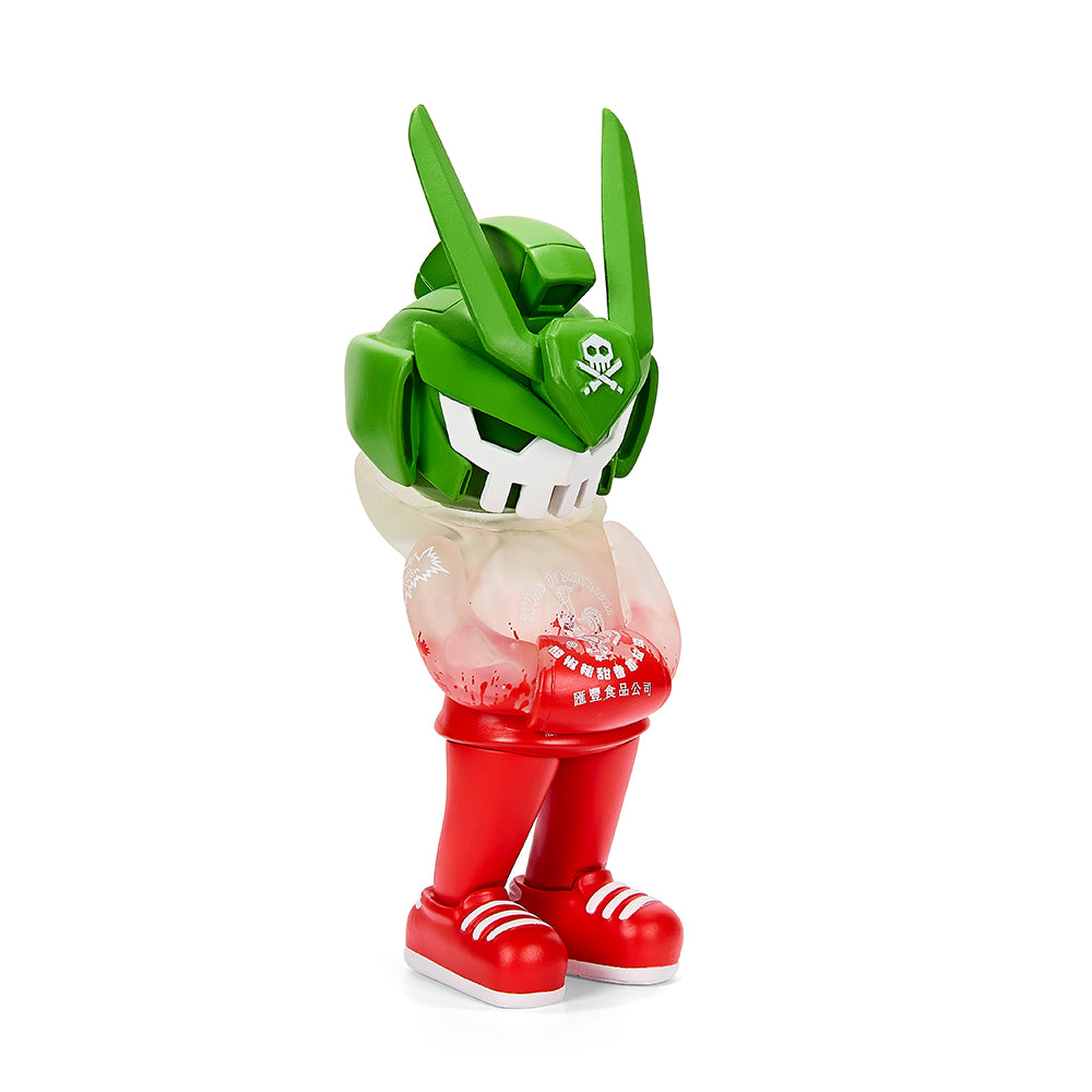 Sket One x Quiccs Sketracha TEQ63 6" Art Figure-Half-full Edition - Kidrobot