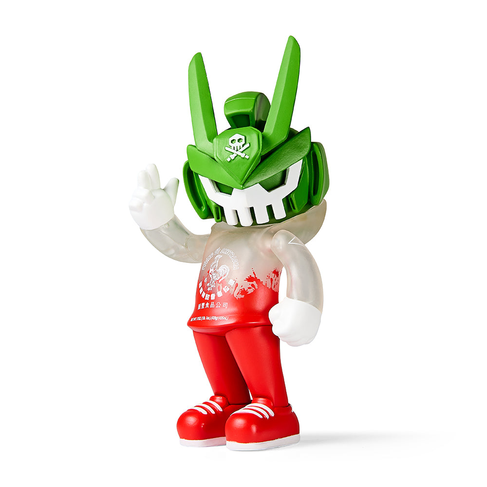 Sket One x Quiccs Sketracha TEQ63 6" Art Figure-Half-full Edition - Kidrobot