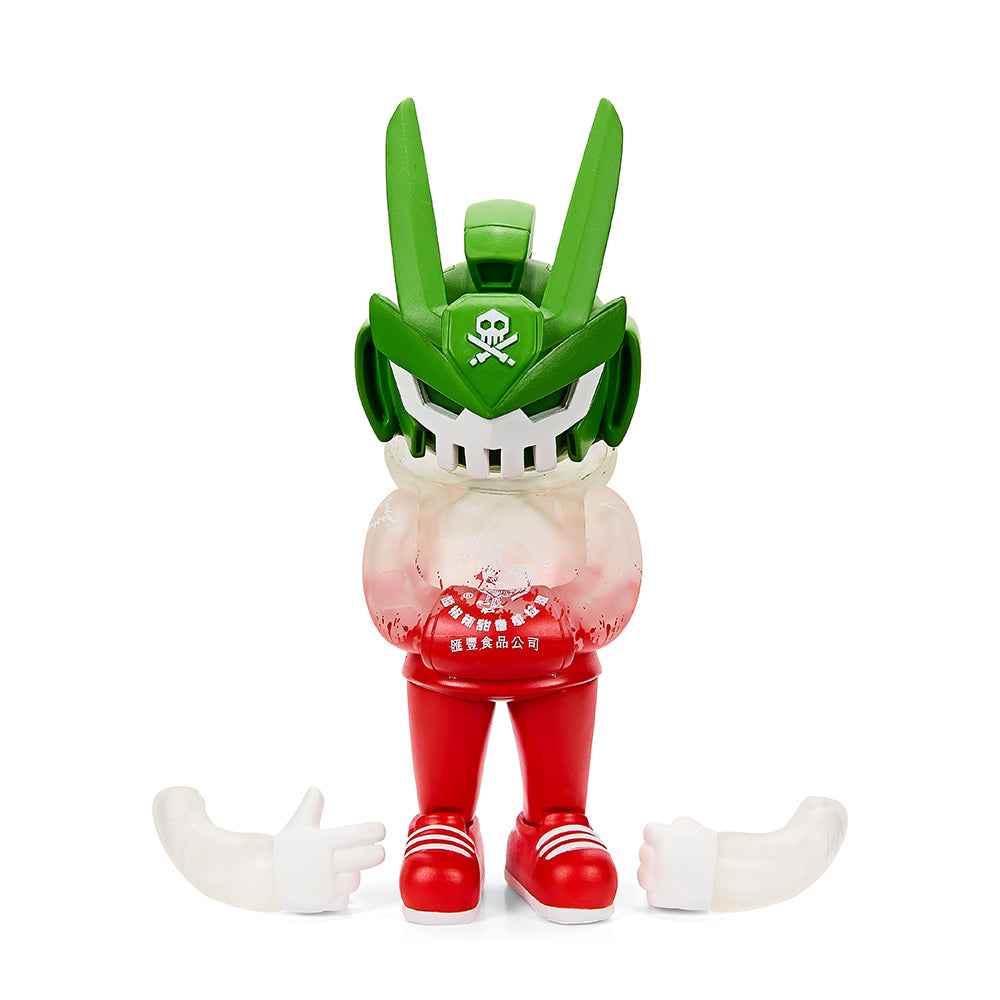Sket One x Quiccs Sketracha TEQ63 6" Art Figure-Half-full Edition - Kidrobot