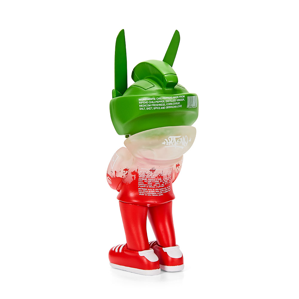 Sket One x Quiccs Sketracha TEQ63 6" Art Figure-Half-full Edition - Kidrobot