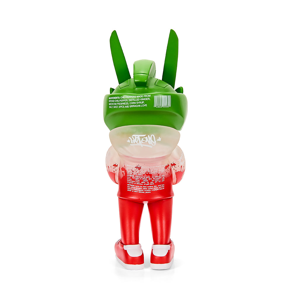 Sket One x Quiccs Sketracha TEQ63 6" Art Figure-Half-full Edition - Kidrobot