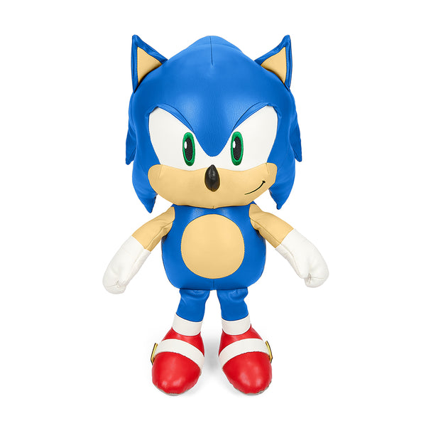 Sonic the Hedgehog 16” Premium Pleather Sonic Plush - Kidrobot