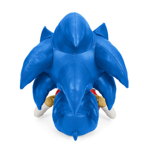 Sonic the Hedgehog 16” Premium Pleather Sonic Plush (PRE-ORDER) - Kidrobot