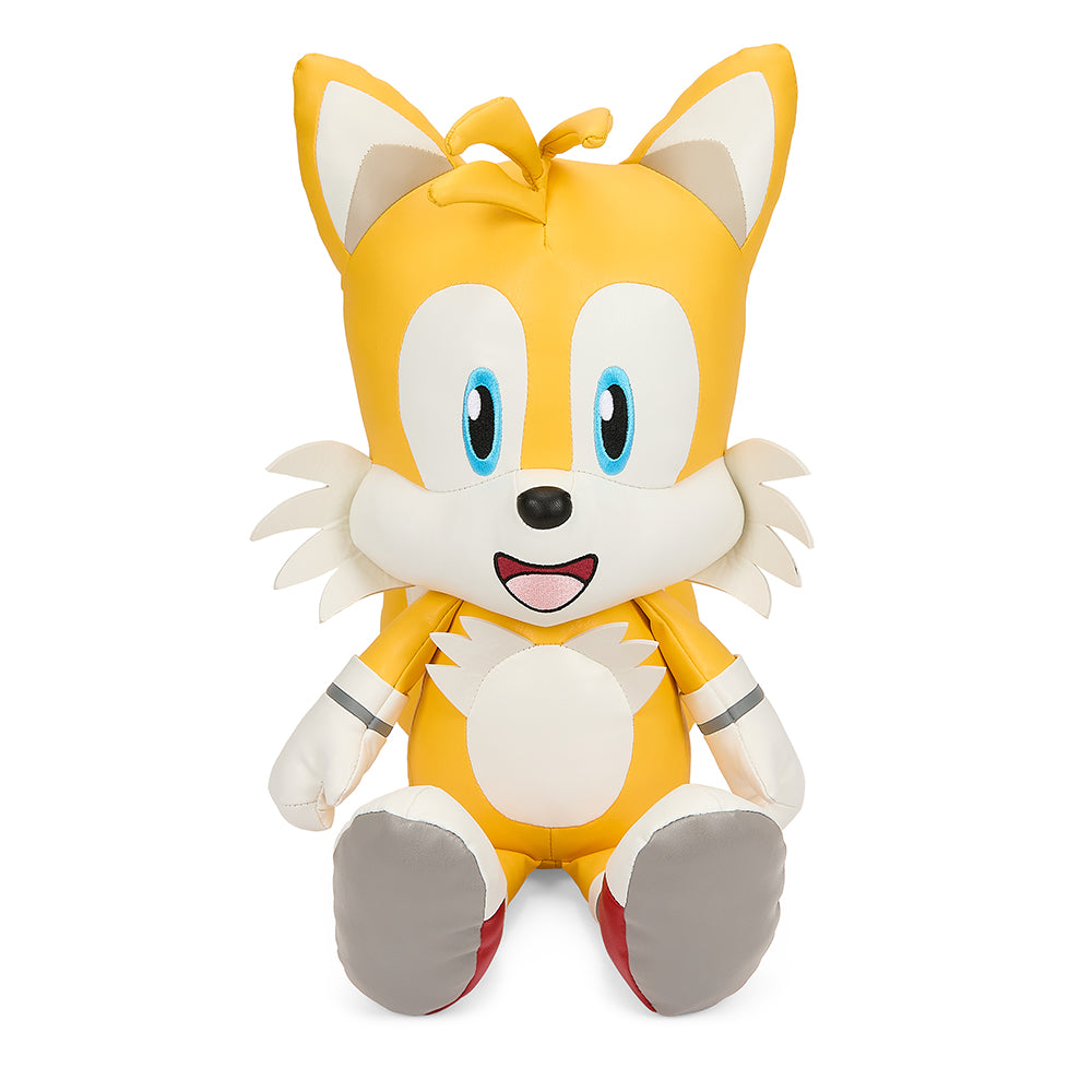 Sonic the Hedgehog 16” Premium Pleather Tails Plush