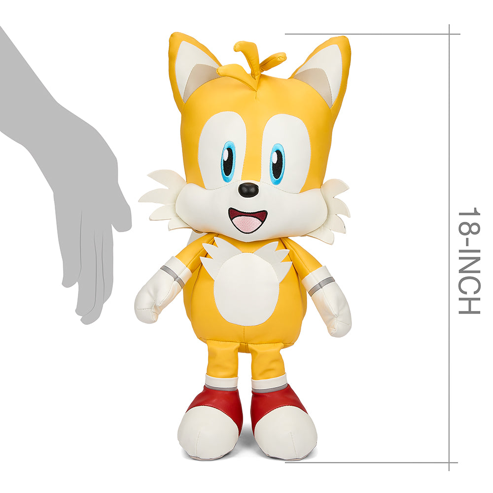 Sonic the Hedgehog 16” Premium Pleather Tails Plush - Kidrobot