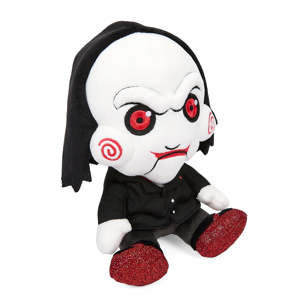 SAW Billy the Puppet 8” Horror Phunny Plush | Kidrobot