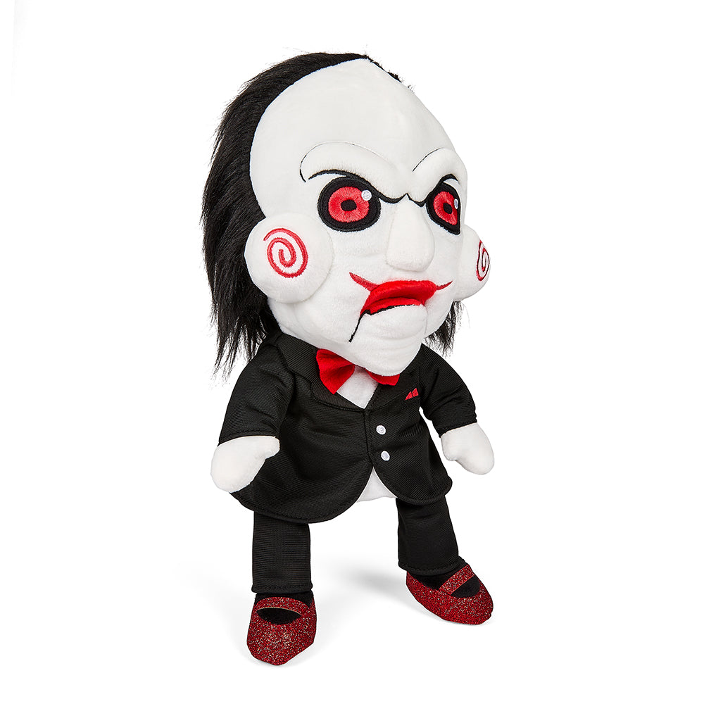 Saw – Billy the Puppet 13” Plush (PRE-ORDER) - Kidrobot