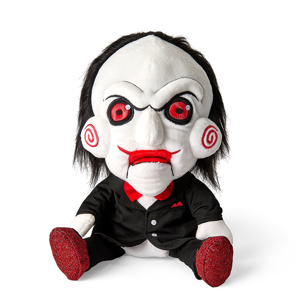 Peluche Billy De Saw – Figura Felpa De 20 Cm De Kidrobot, Suave Al Tacto, Ideal Para Coleccionistas Y Regalos De Cumpleaños