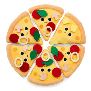 Yummy World Pizza Supreme 12" Interactive Plush - Kidrobot