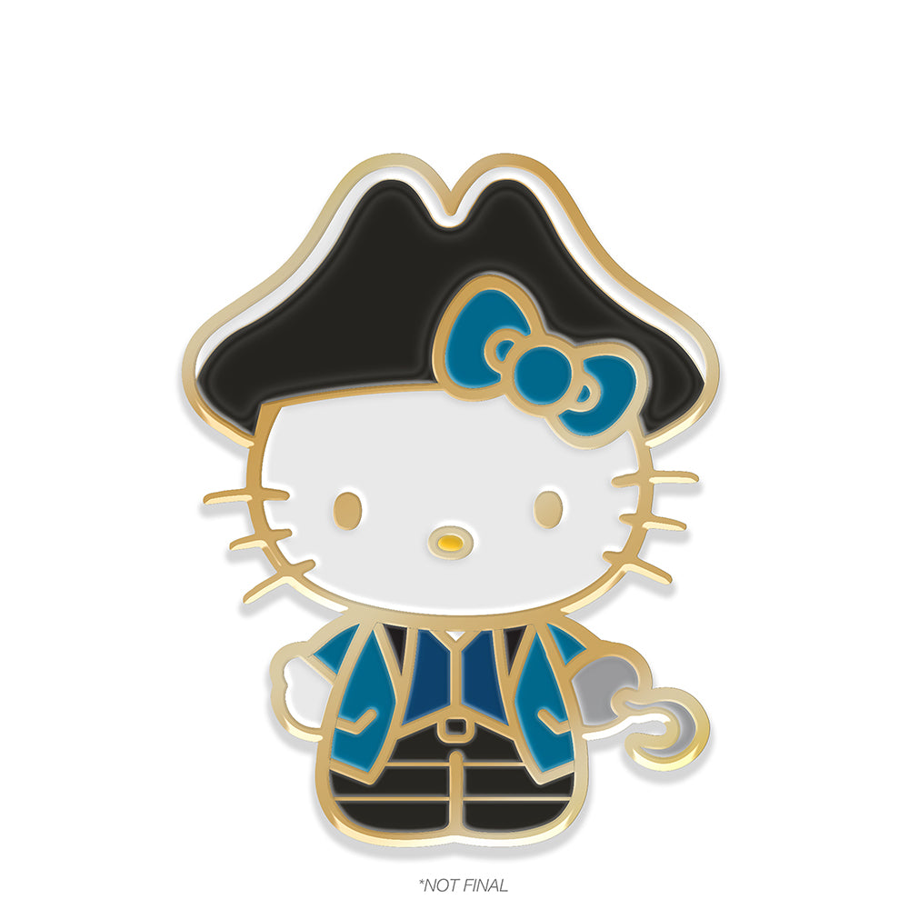 Hello Kitty Halloween Fuzzy Suit Costume Enamel Pin – Get Lojos Mojo