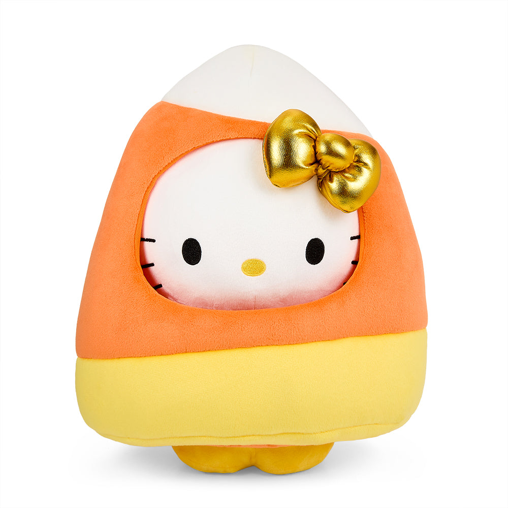 Hello Kitty® 13" Halloween Plush - Candy Corn (PRE-ORDER) - Kidrobot