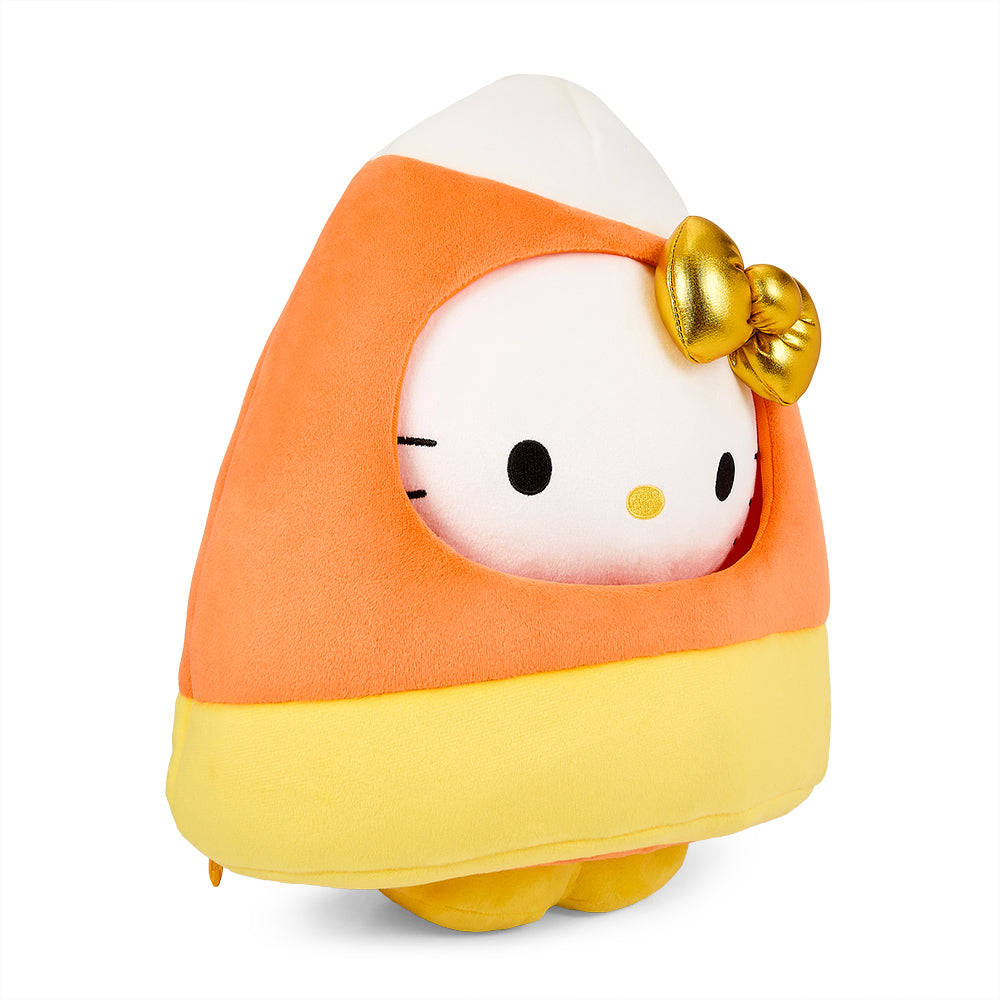 Hello Kitty® 13" Halloween Plush - Candy Corn (PRE-ORDER) - Kidrobot
