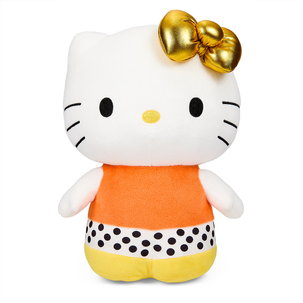 Hello Kitty® 13" Halloween Plush - Candy Corn (PRE-ORDER) - Kidrobot