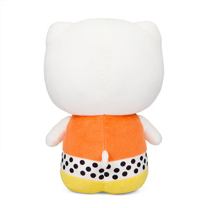 Hello Kitty® 13" Halloween Plush - Candy Corn (PRE-ORDER) - Kidrobot