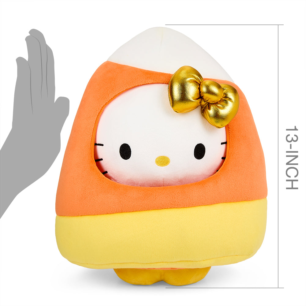 Hello Kitty® 13" Halloween Plush - Candy Corn (PRE-ORDER) - Kidrobot