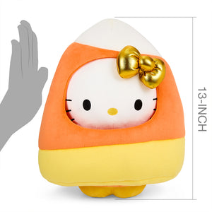 Hello Kitty® 13" Halloween Plush - Candy Corn (PRE-ORDER) - Kidrobot