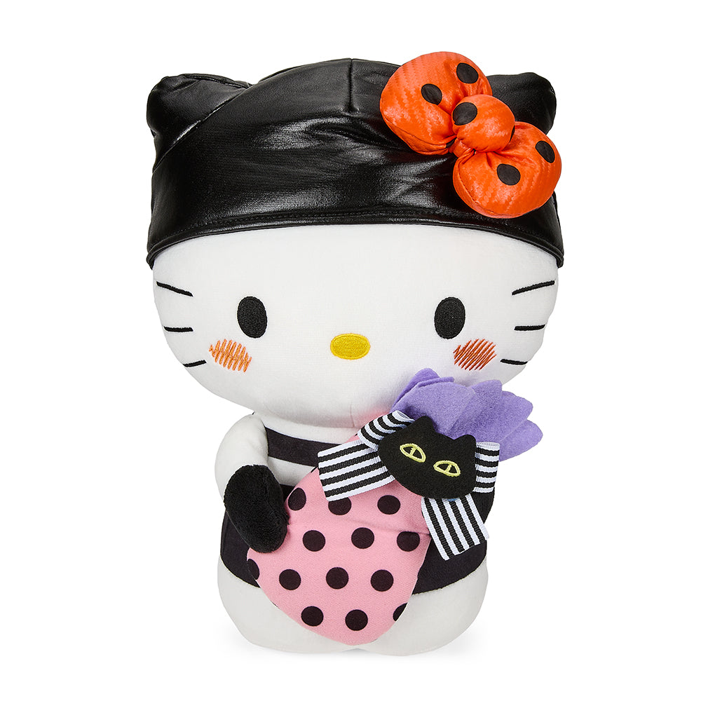Hello Kitty® 13" Halloween Plush - Bandit (PRE-ORDER) - Kidrobot