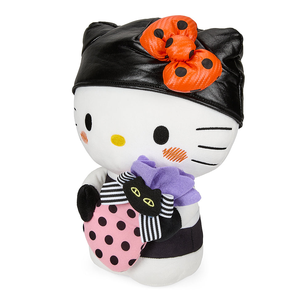 Halloween Greeter Hello Kitty as Black Cat Sanrio 